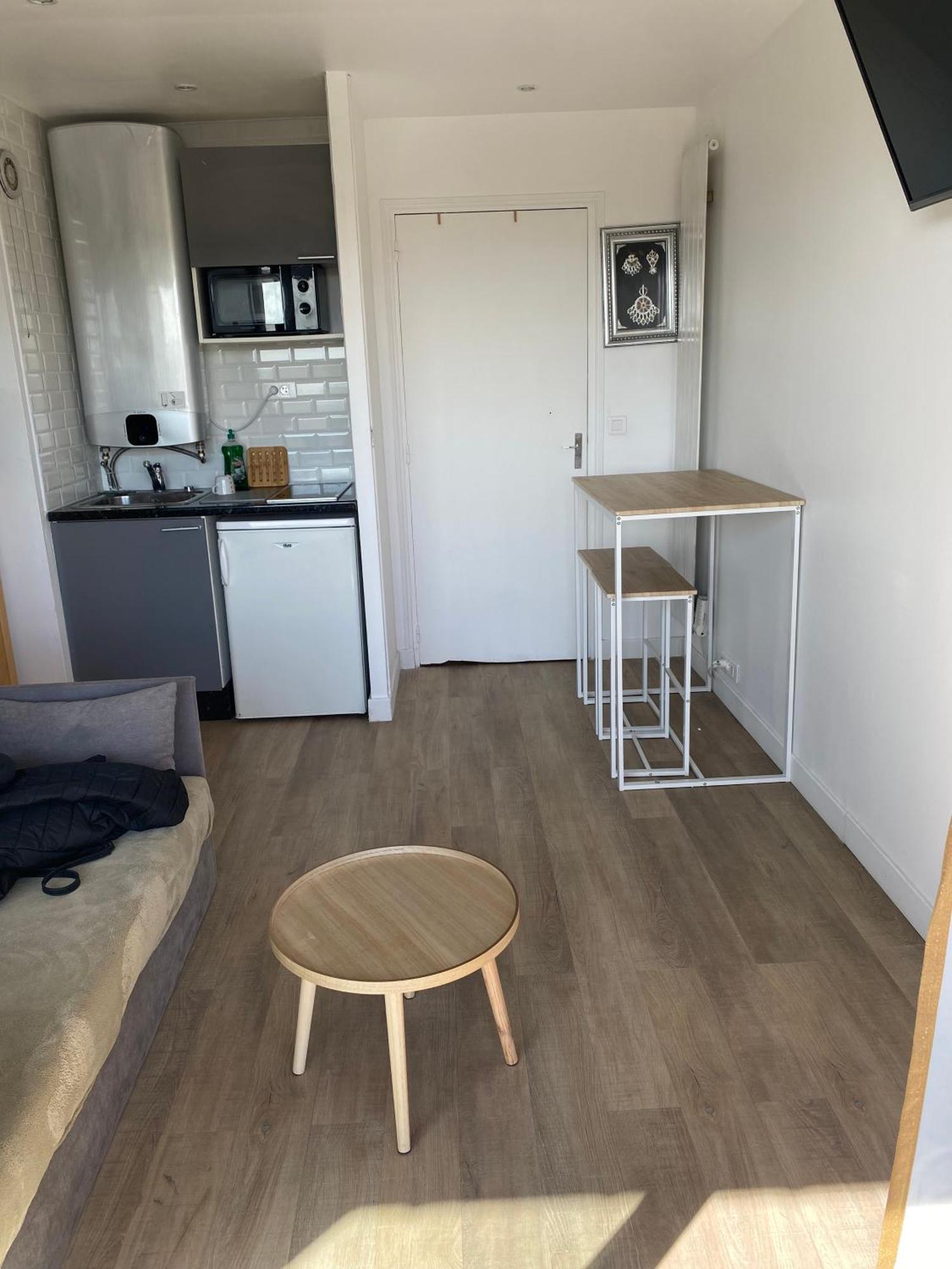 Beau Studio Au Bord De La Mer Blonville-sur-Mer Extérieur photo