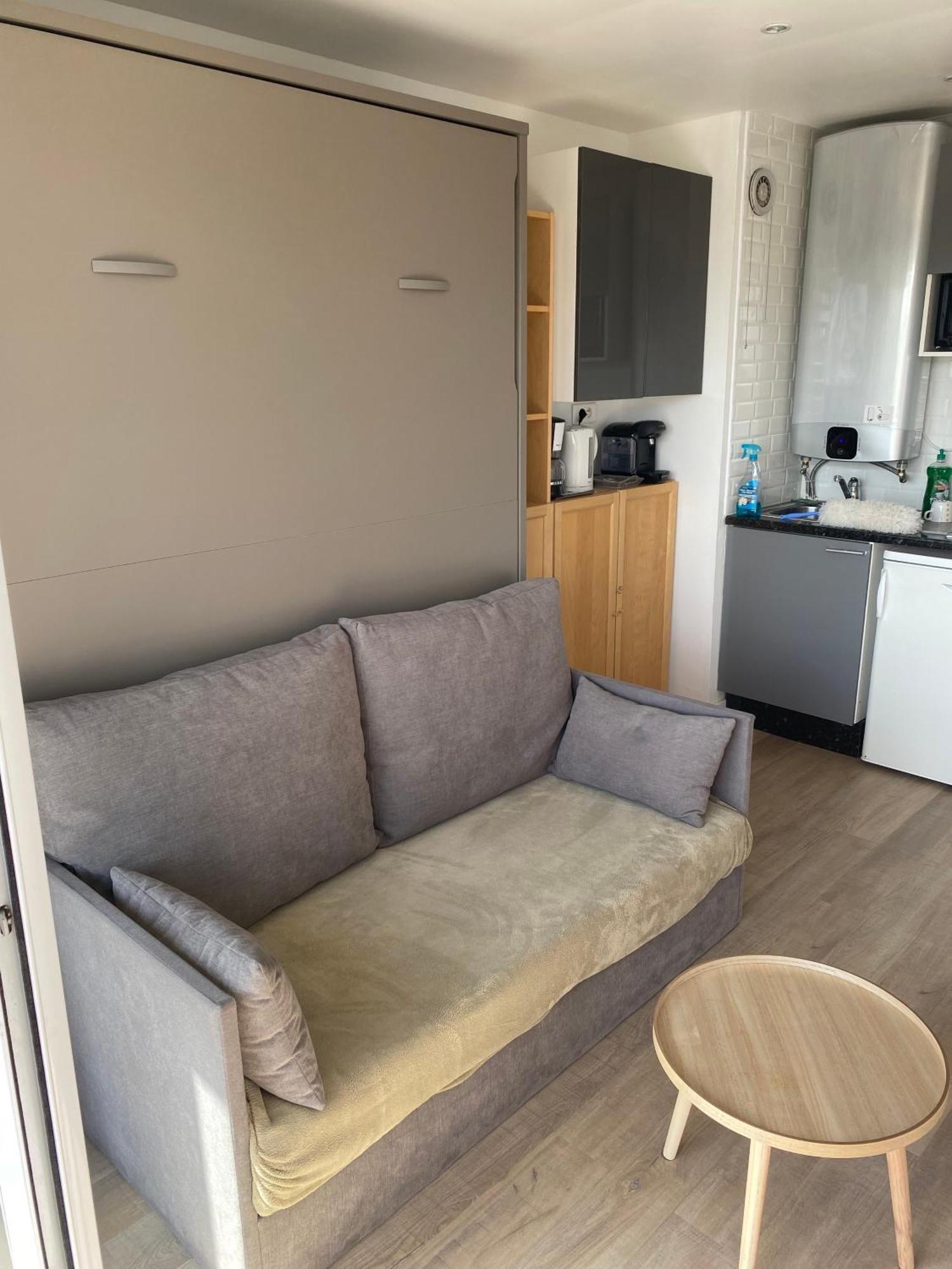 Beau Studio Au Bord De La Mer Blonville-sur-Mer Extérieur photo