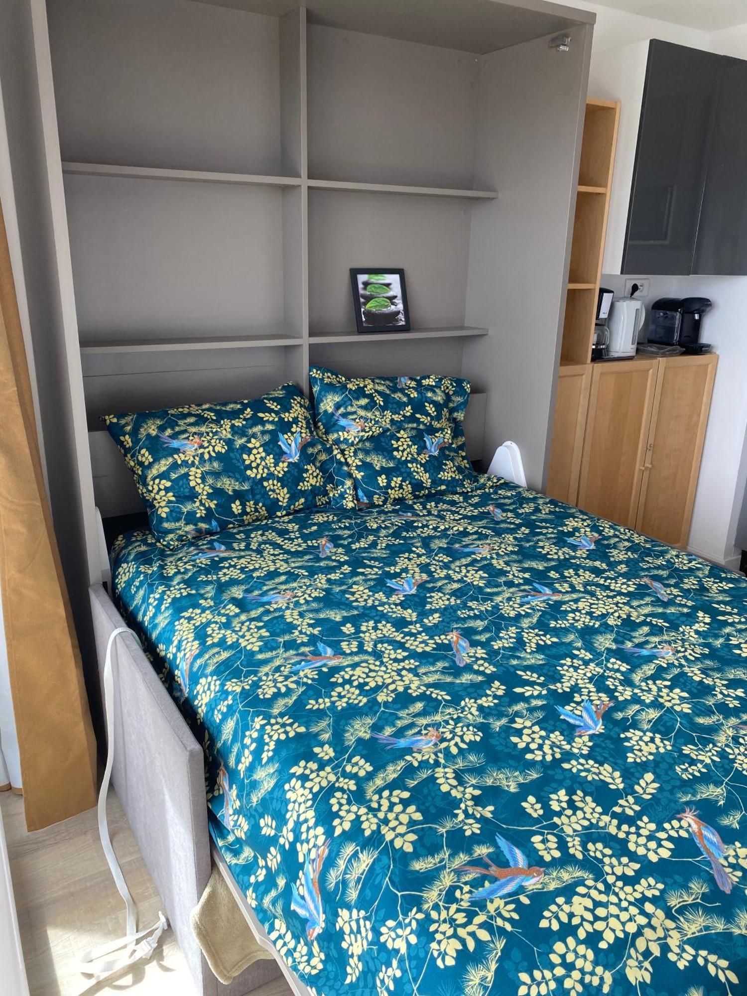 Beau Studio Au Bord De La Mer Blonville-sur-Mer Extérieur photo