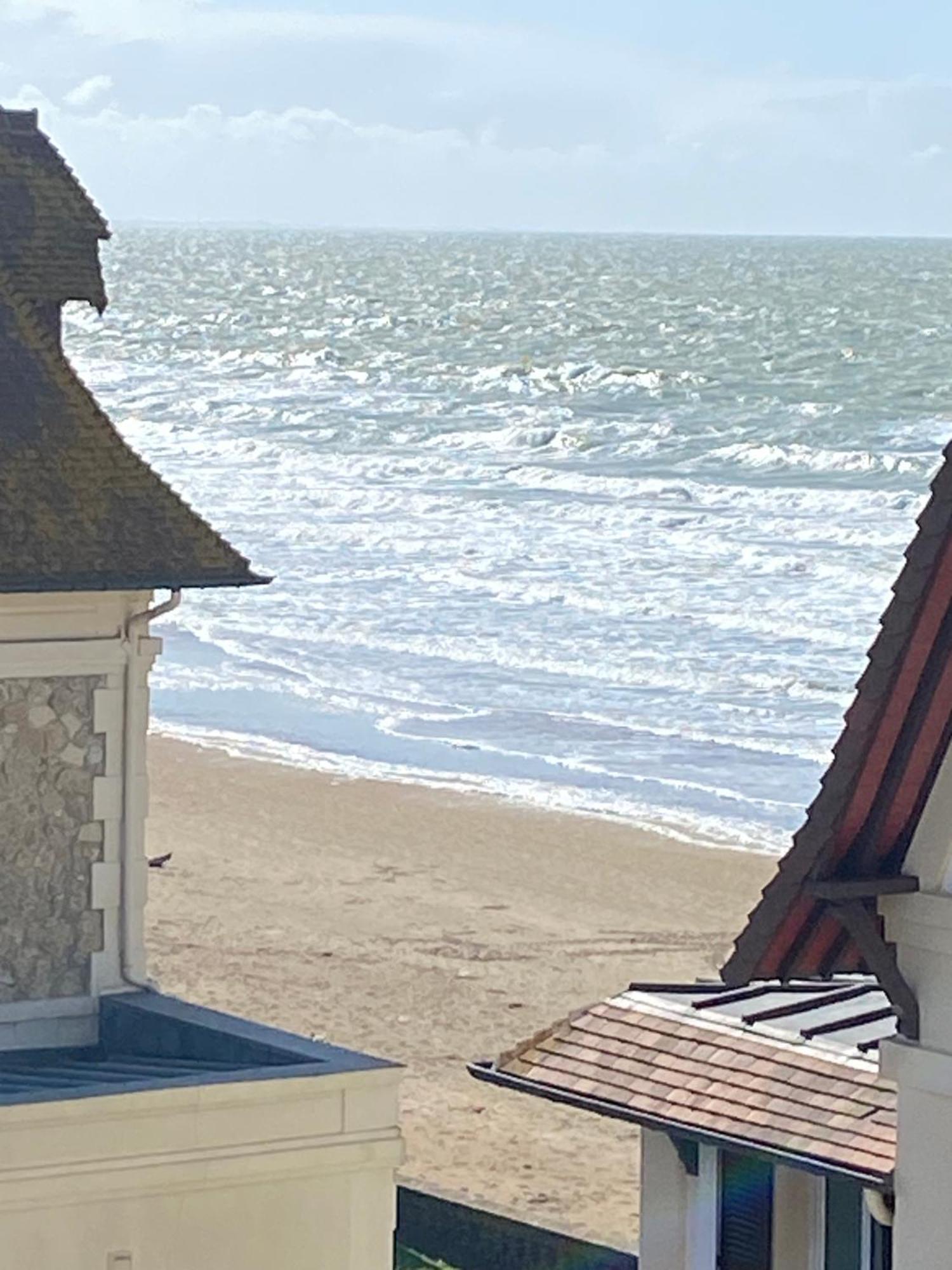Beau Studio Au Bord De La Mer Blonville-sur-Mer Extérieur photo