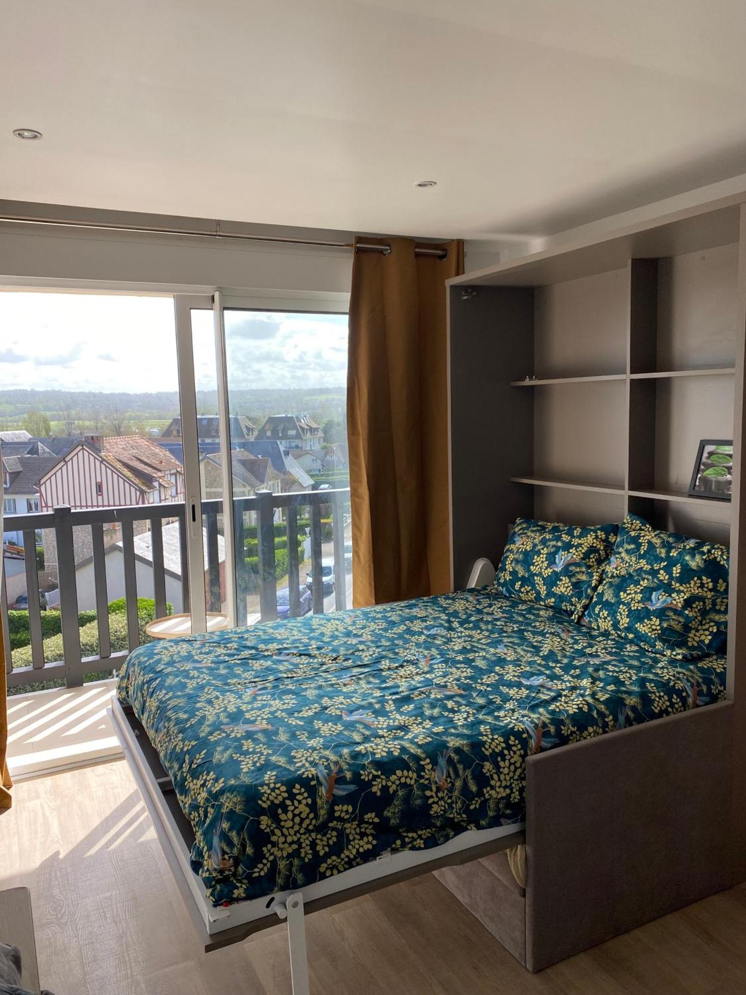 Beau Studio Au Bord De La Mer Blonville-sur-Mer Extérieur photo