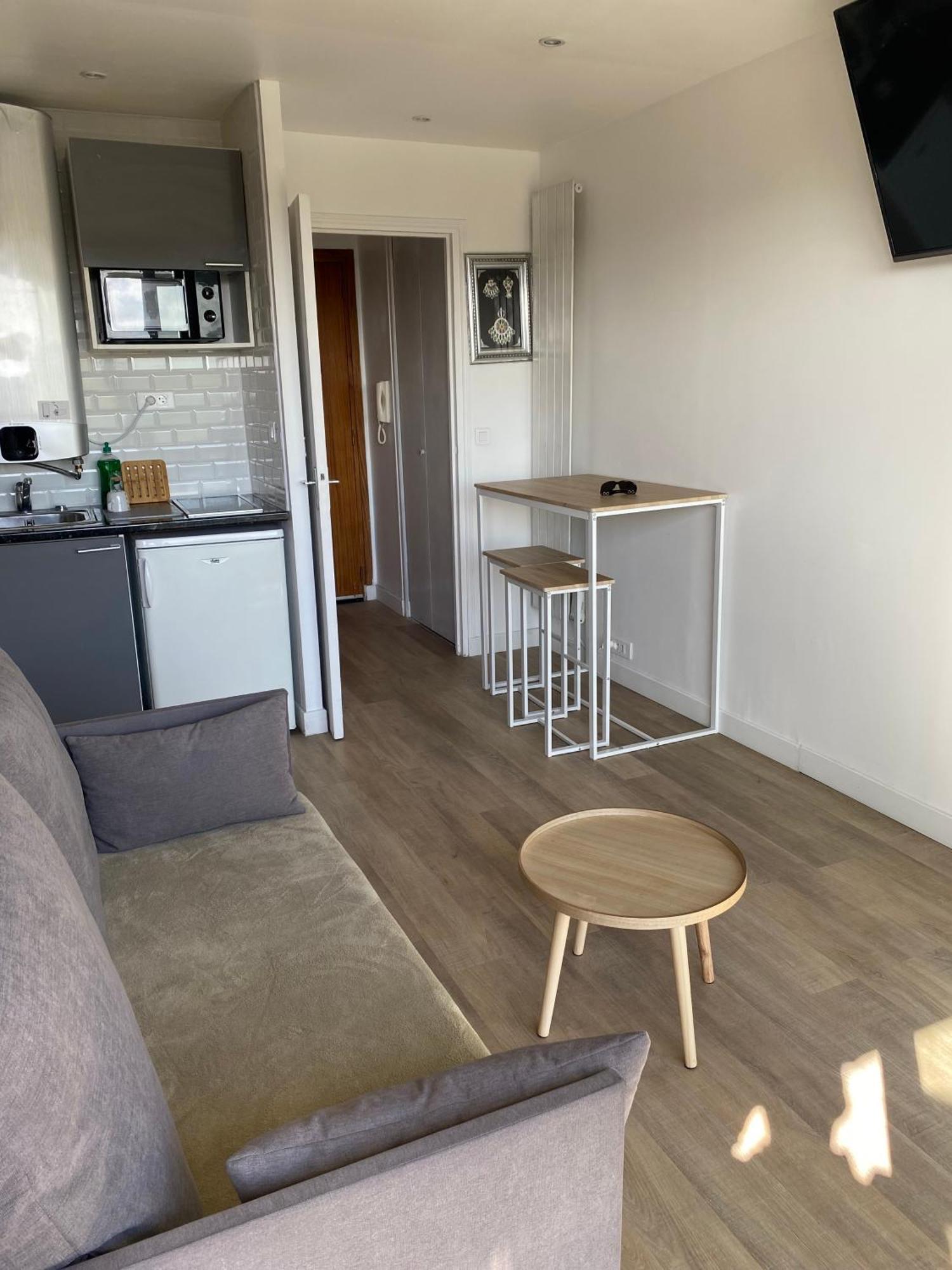 Beau Studio Au Bord De La Mer Blonville-sur-Mer Extérieur photo
