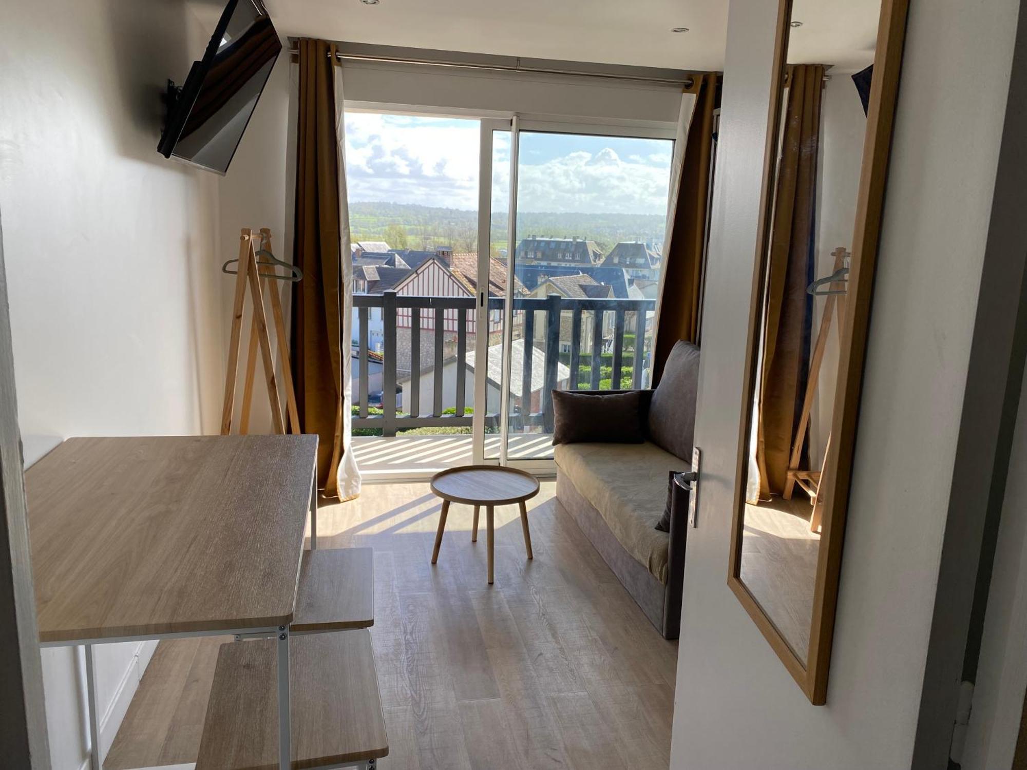 Beau Studio Au Bord De La Mer Blonville-sur-Mer Extérieur photo