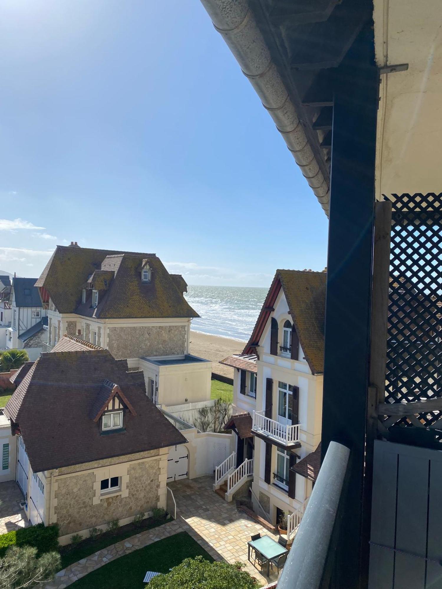 Beau Studio Au Bord De La Mer Blonville-sur-Mer Extérieur photo