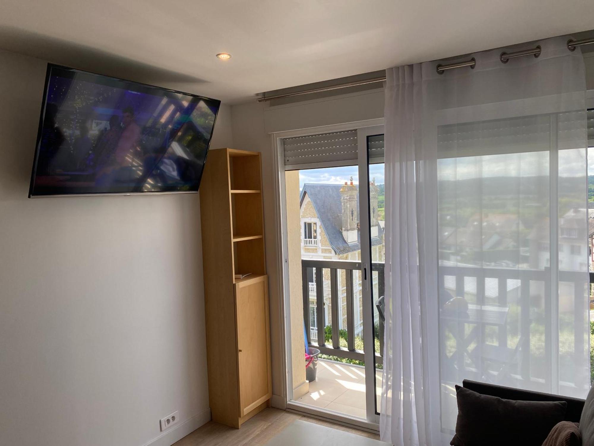 Beau Studio Au Bord De La Mer Blonville-sur-Mer Extérieur photo