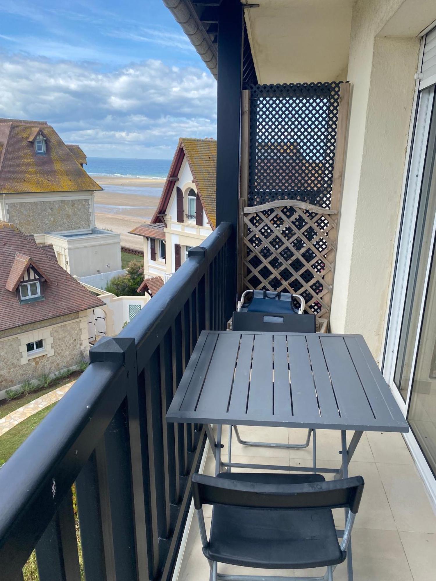 Beau Studio Au Bord De La Mer Blonville-sur-Mer Extérieur photo